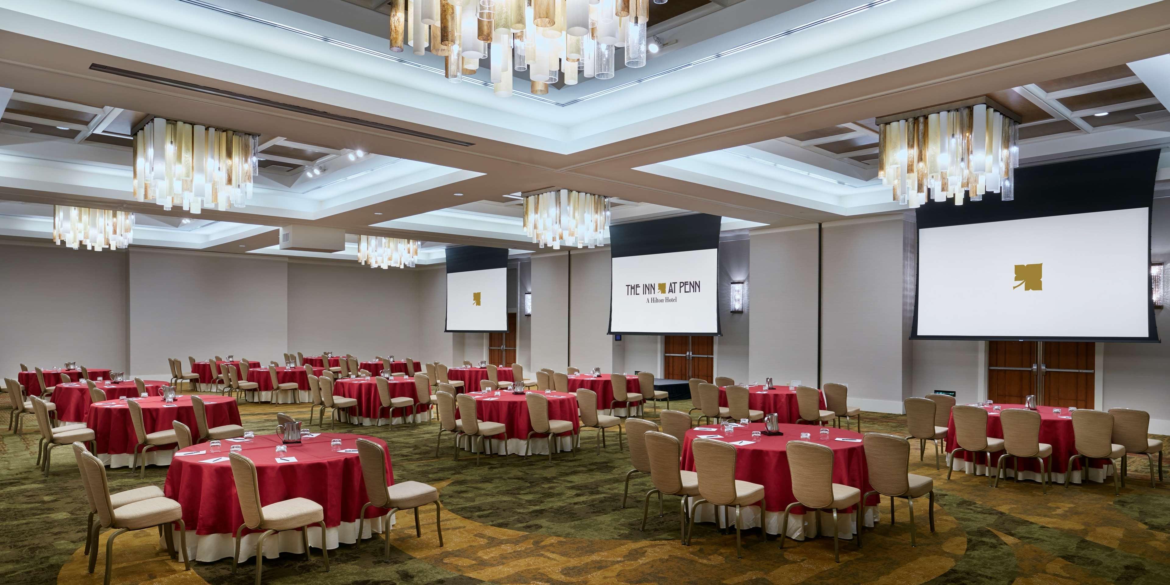 פילדלפיה The Inn At Penn, A Hilton Hotel מראה חיצוני תמונה
