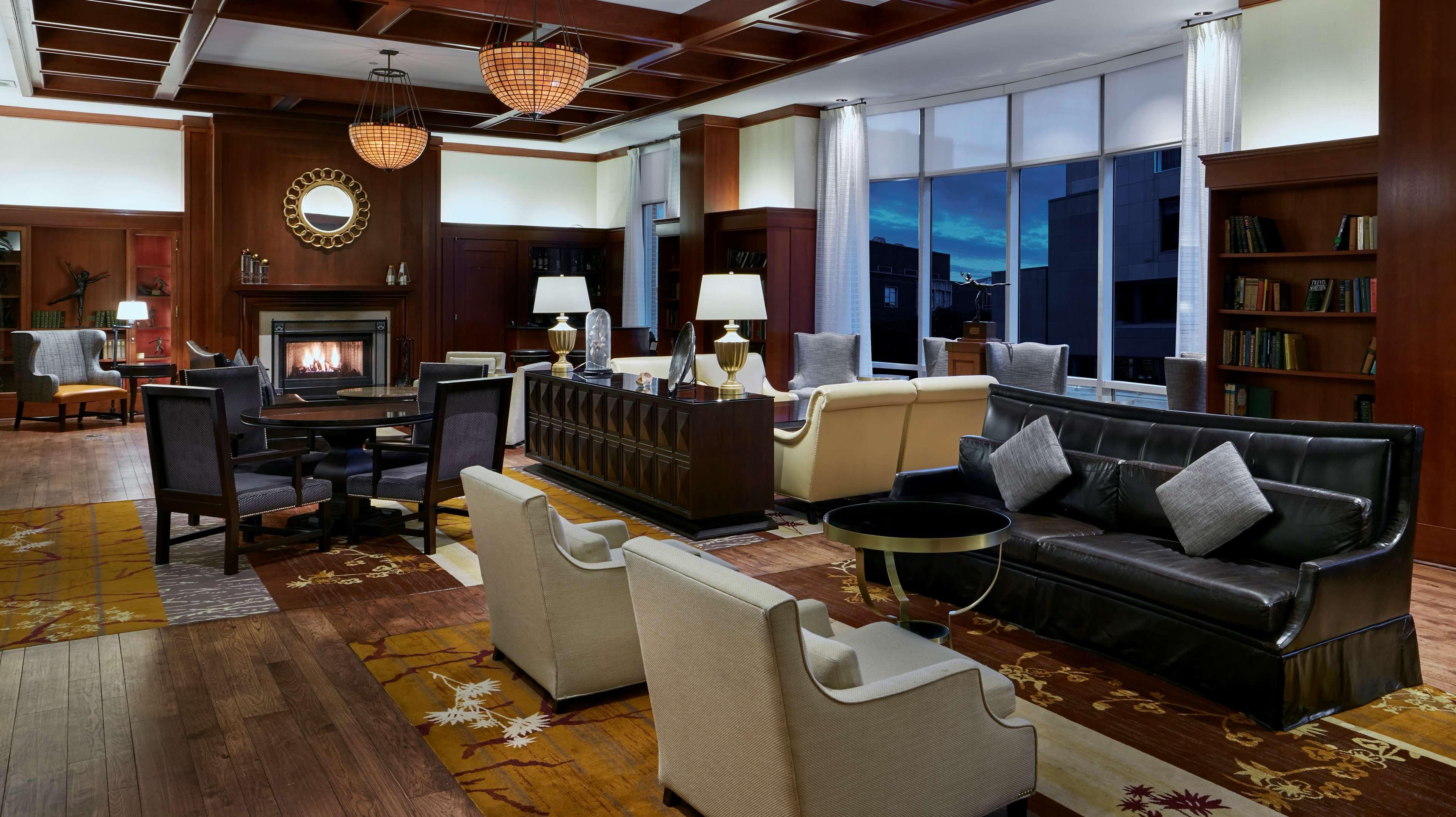 פילדלפיה The Inn At Penn, A Hilton Hotel מראה חיצוני תמונה