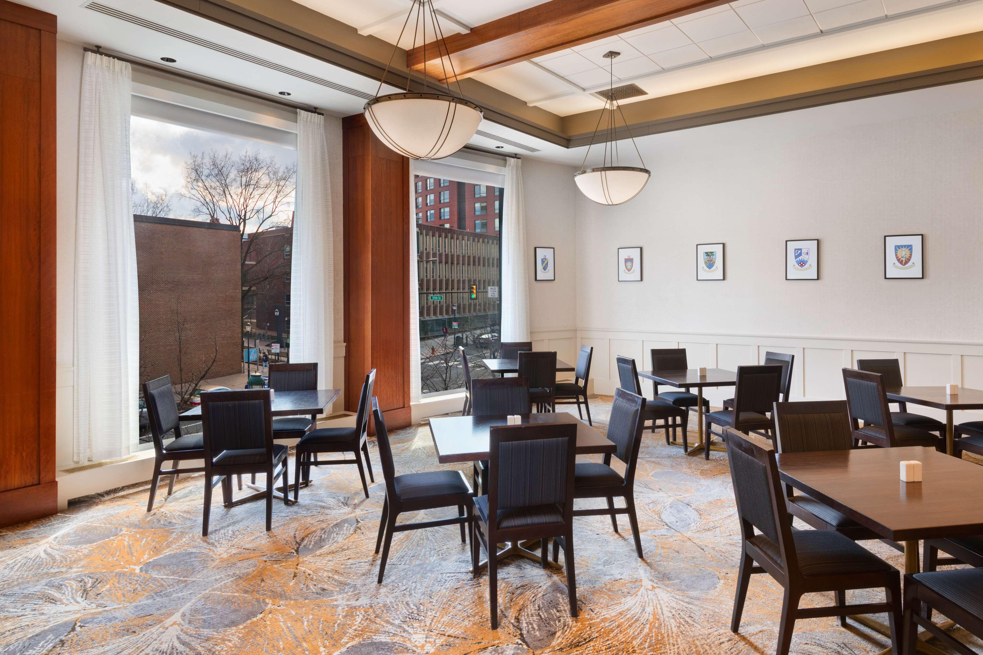 פילדלפיה The Inn At Penn, A Hilton Hotel מראה חיצוני תמונה