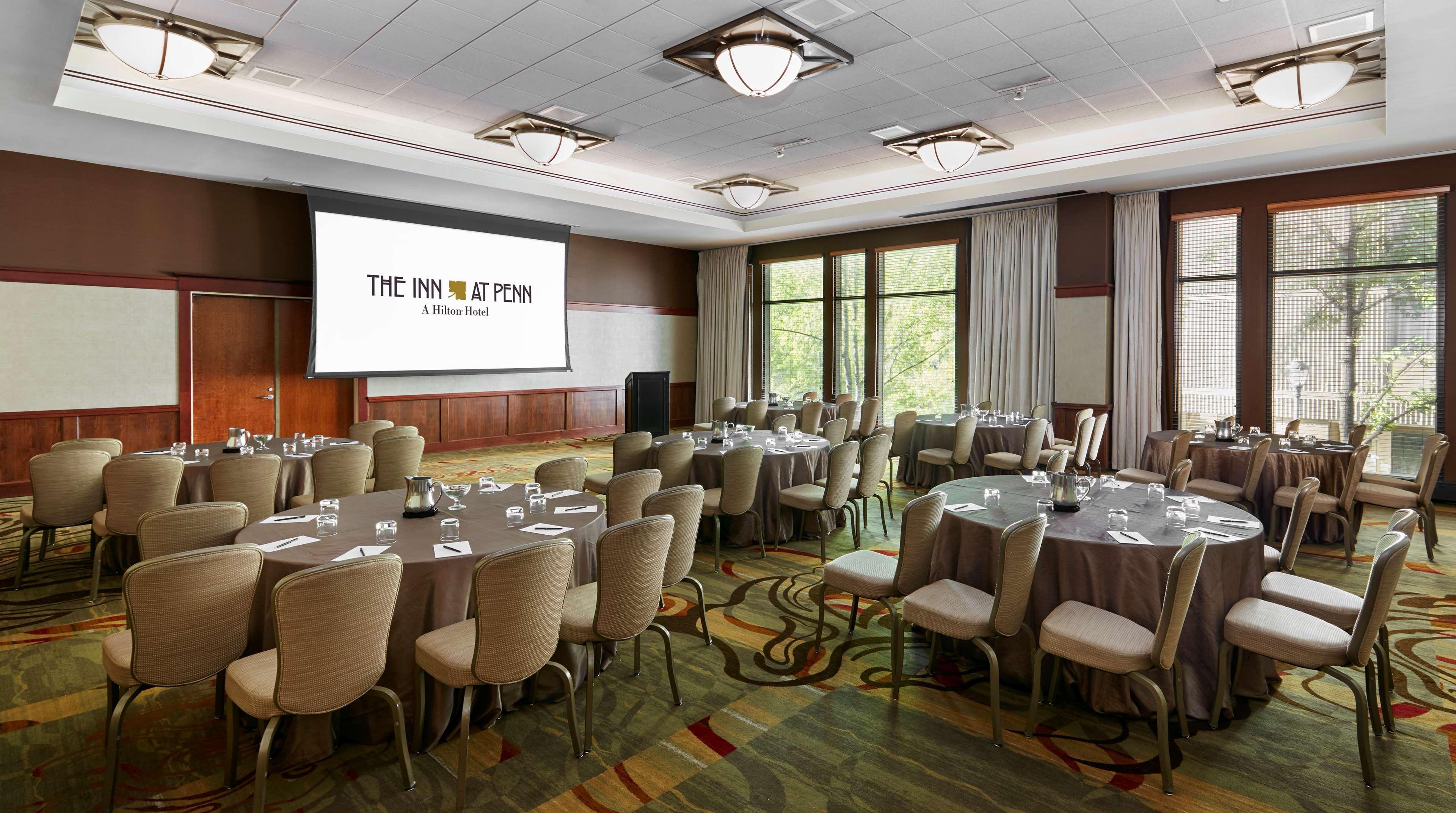 פילדלפיה The Inn At Penn, A Hilton Hotel מראה חיצוני תמונה