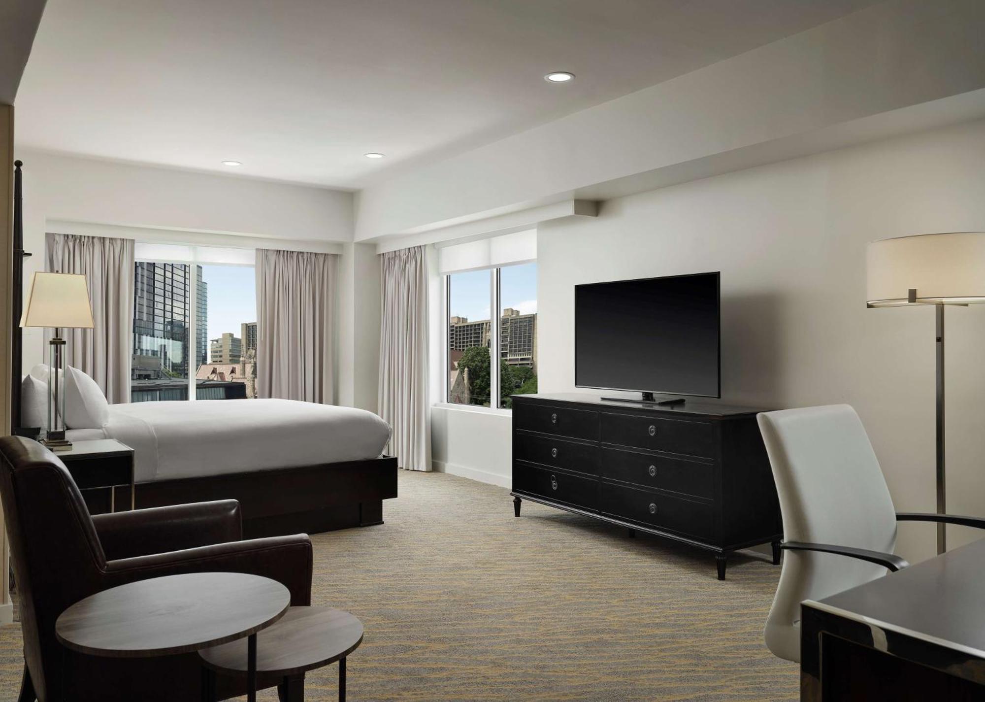 פילדלפיה The Inn At Penn, A Hilton Hotel מראה חיצוני תמונה