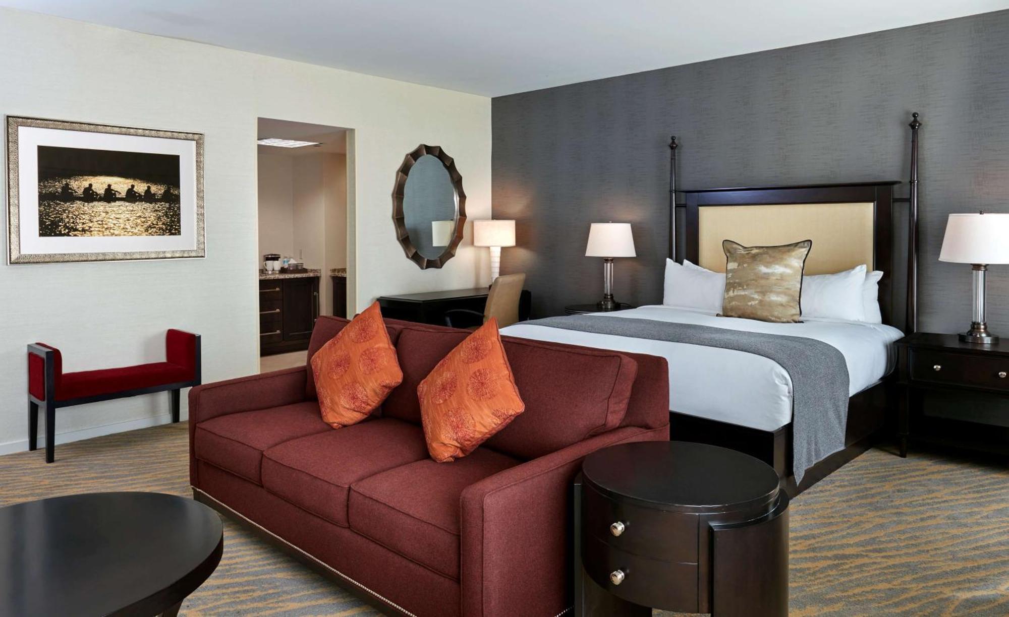פילדלפיה The Inn At Penn, A Hilton Hotel מראה חיצוני תמונה