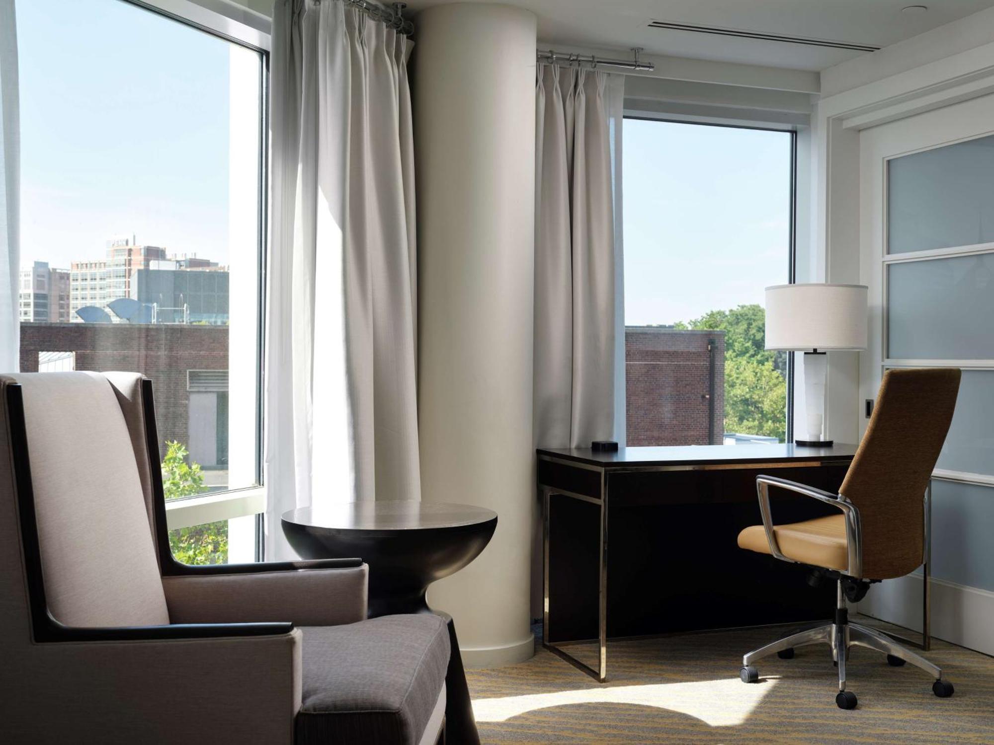 פילדלפיה The Inn At Penn, A Hilton Hotel מראה חיצוני תמונה