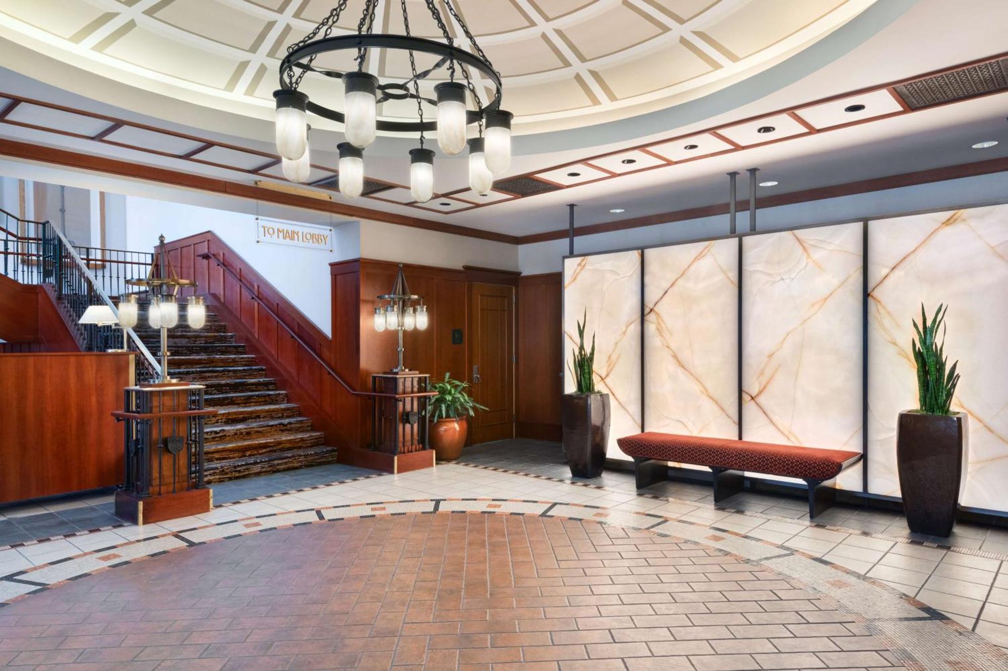 פילדלפיה The Inn At Penn, A Hilton Hotel מראה חיצוני תמונה