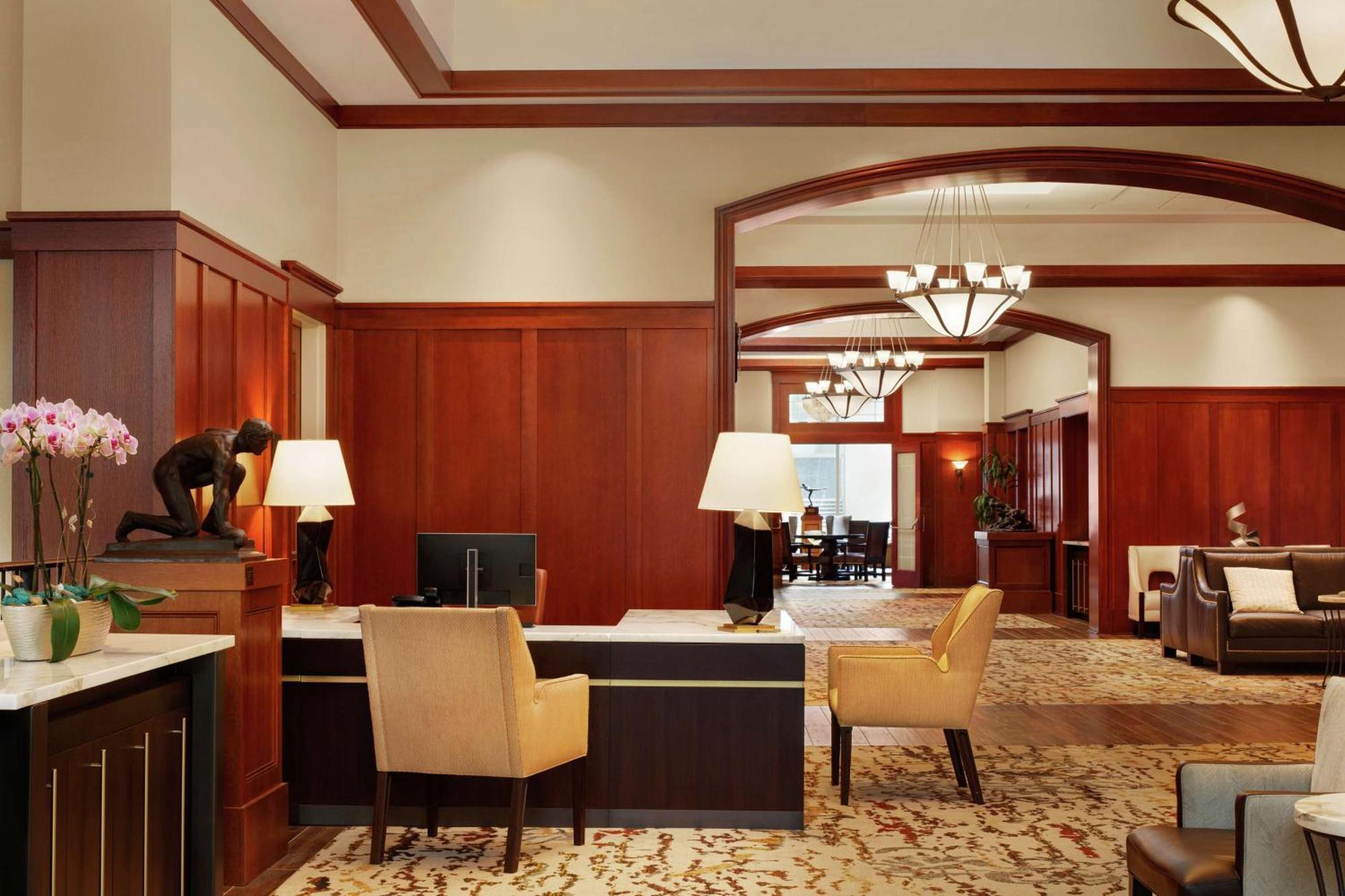 פילדלפיה The Inn At Penn, A Hilton Hotel מראה חיצוני תמונה