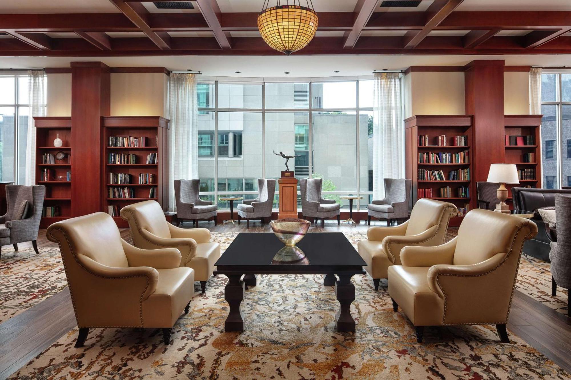 פילדלפיה The Inn At Penn, A Hilton Hotel מראה חיצוני תמונה
